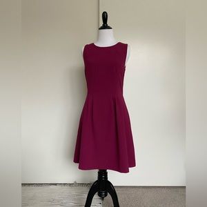Magenta / fuscia pink cocktail dress from Forever 21 - great for weddings